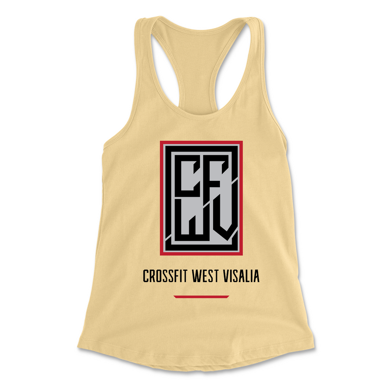 Womens 2X-Large BANANA_CREAM Tank Top