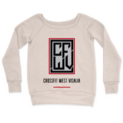 Womens 2X-Large BONE CrewNeck