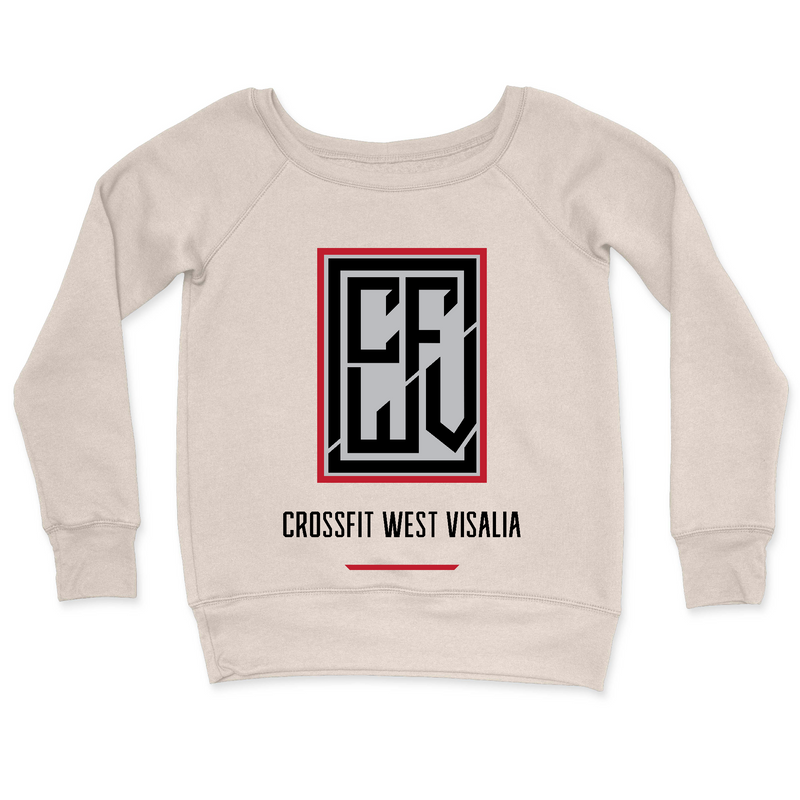 Womens 2X-Large BONE CrewNeck