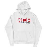 Mens 2X-Large WHITE Hoodie