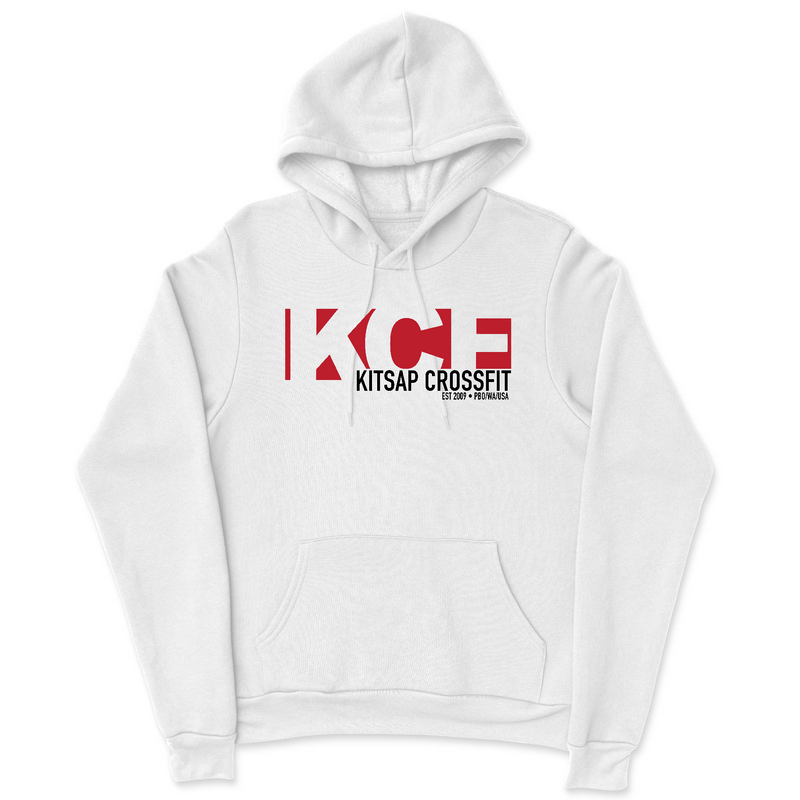 Mens 2X-Large WHITE Hoodie