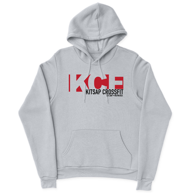 Mens 2X-Large GRAY_HEATHER Hoodie