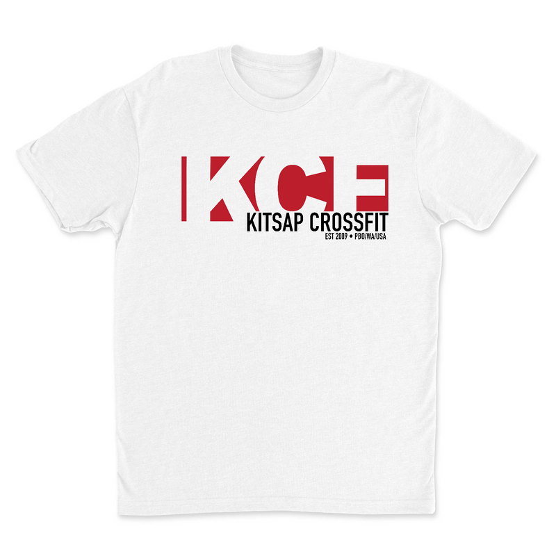 Mens 2X-Large WHITE T-Shirt