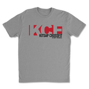Mens 2X-Large DARK_HEATHER_GREY T-Shirt