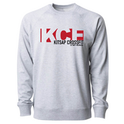 Mens 2X-Large ATHLETIC_HEATHER CrewNeck