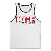 Mens 2X-Large WHITE Tank Top