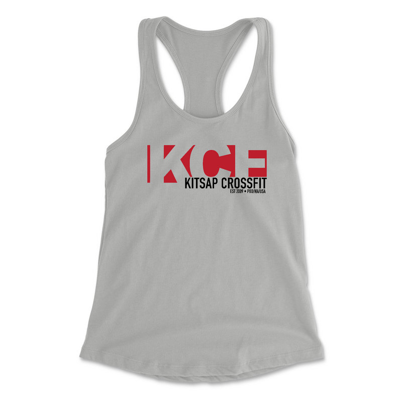 Womens 2X-Large HEATHER_GRAY Tank Top