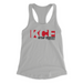 Womens 2X-Large HEATHER_GRAY Tank Top
