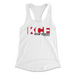 Womens 2X-Large WHITE Tank Top