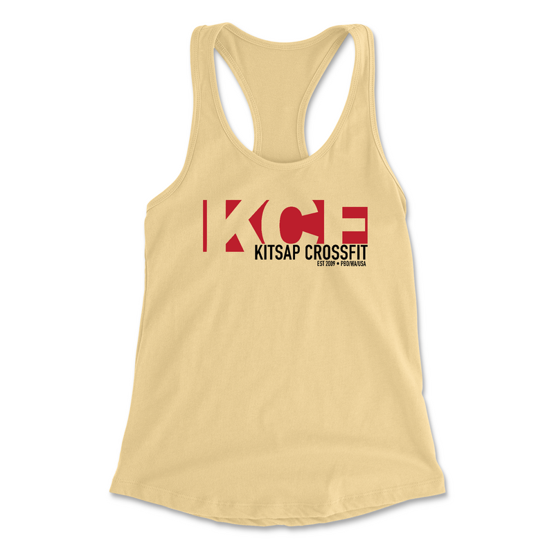 Womens 2X-Large BANANA_CREAM Tank Top