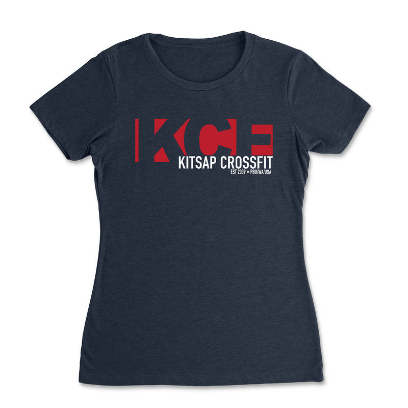 Womens 2X-Large DARK_NAVY T-Shirt