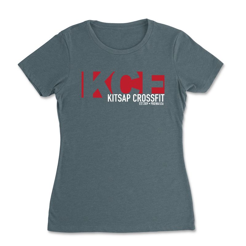 Womens 2X-Large INDIGO T-Shirt