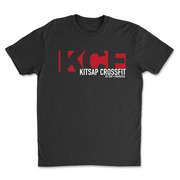 Mens 2X-Large BLACK T-Shirt