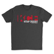 Mens 2X-Large CHARCOAL T-Shirt