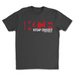 Mens 2X-Large CHARCOAL T-Shirt