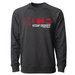 Mens 2X-Large CHARCOAL_HEATHER CrewNeck