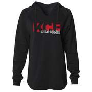 Womens 2X-Large BLACK Hoodie