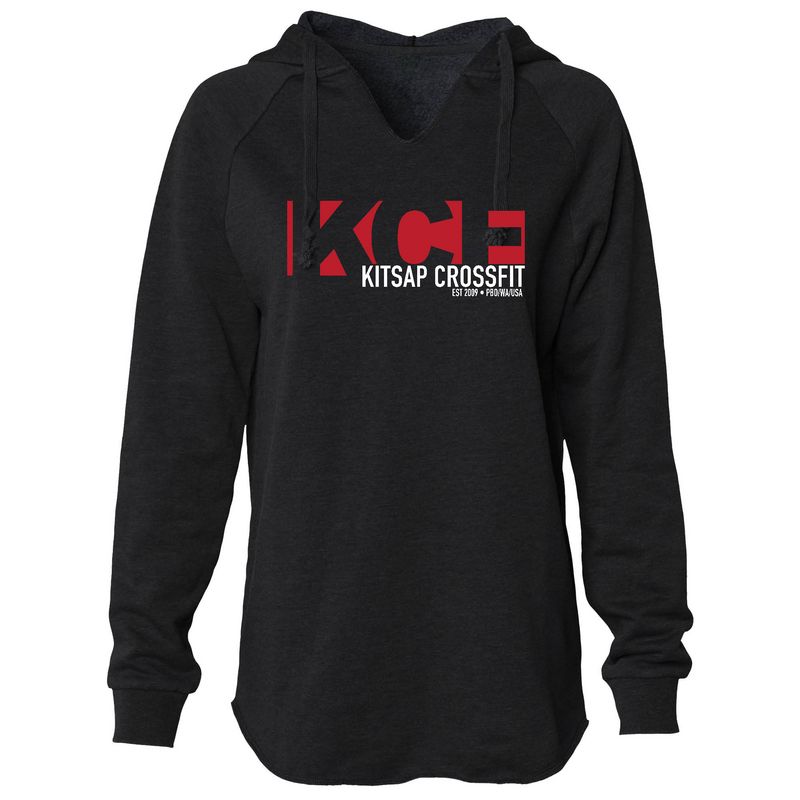 Womens 2X-Large BLACK Hoodie