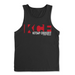 Mens 2X-Large BLACK Tank Top