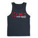 Mens 2X-Large DARK_NAVY Tank Top