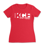 Womens 2X-Large RED T-Shirt