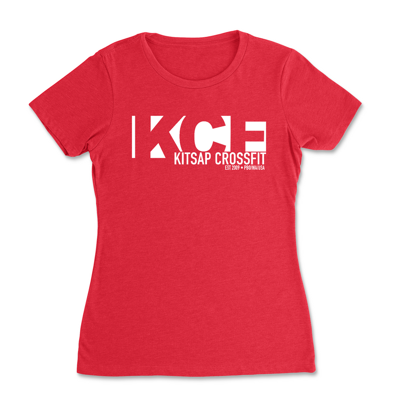 Womens 2X-Large RED T-Shirt