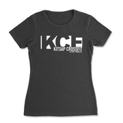 Womens 2X-Large BLACK T-Shirt