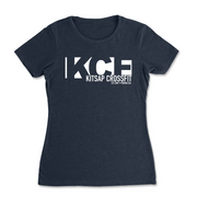 Womens 2X-Large DARK_NAVY T-Shirt