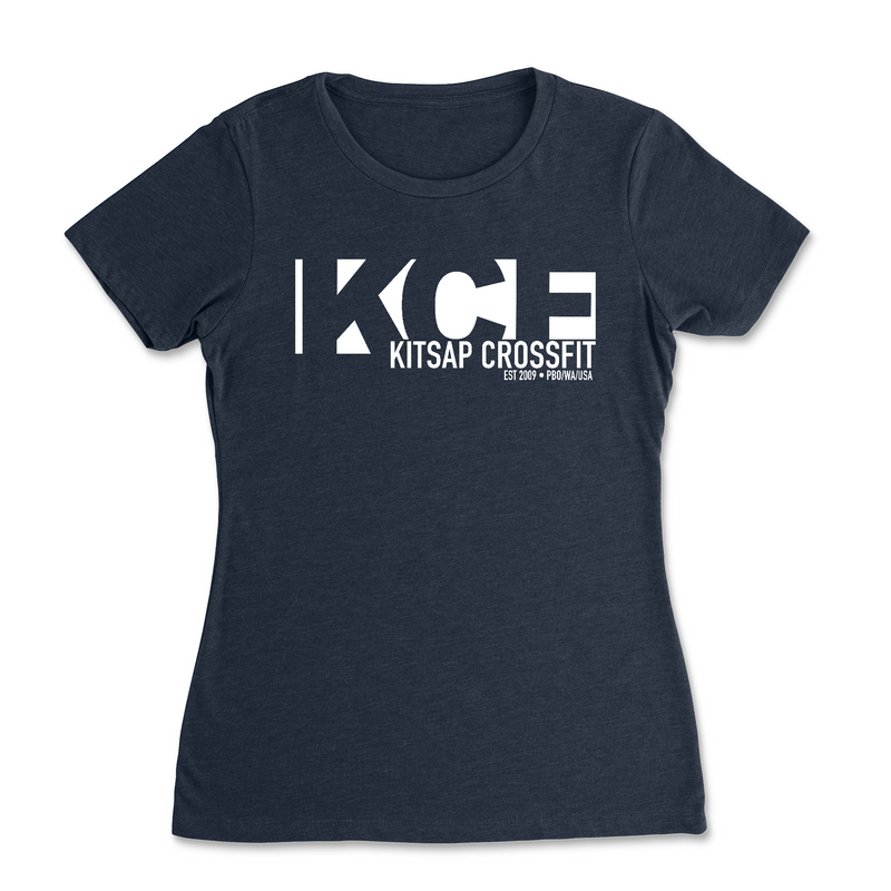 Womens 2X-Large DARK_NAVY T-Shirt