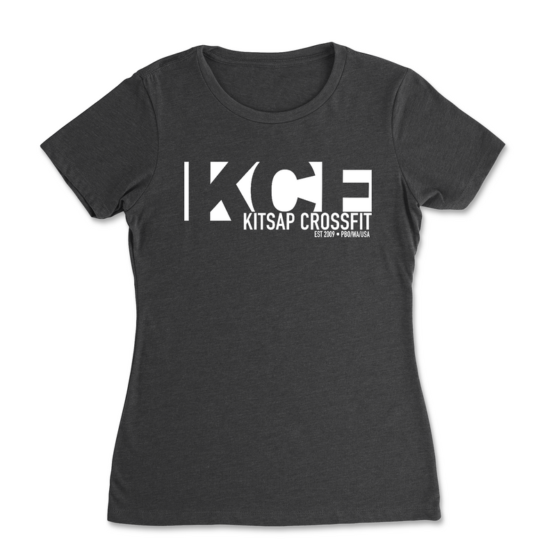 Womens 2X-Large CHARCOAL T-Shirt