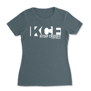 Womens 2X-Large INDIGO T-Shirt