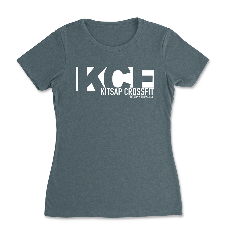 Womens 2X-Large INDIGO T-Shirt