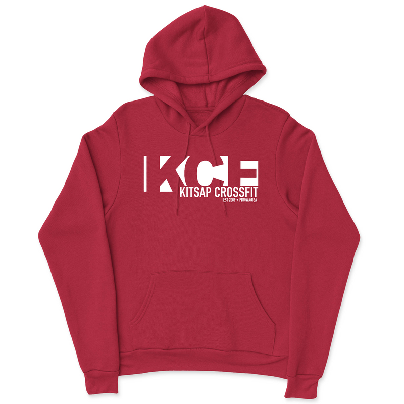 Mens 2X-Large RED Hoodie