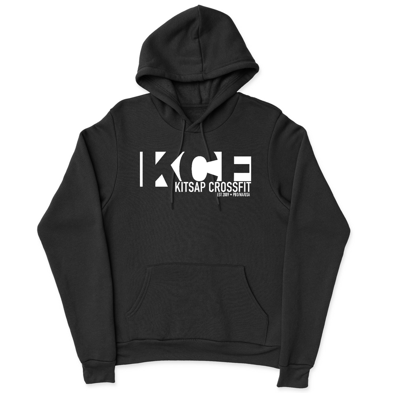 Mens 2X-Large BLACK Hoodie