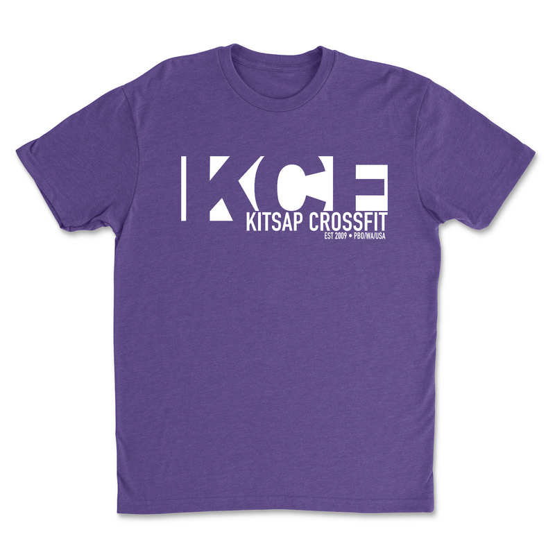 Mens 2X-Large PURPLE_RUSH T-Shirt