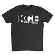 Mens 2X-Large BLACK T-Shirt