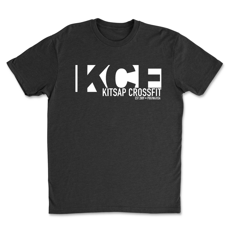 Mens 2X-Large BLACK T-Shirt