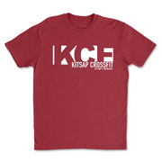 Mens 2X-Large CARDINAL T-Shirt