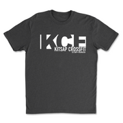 Mens 2X-Large CHARCOAL T-Shirt