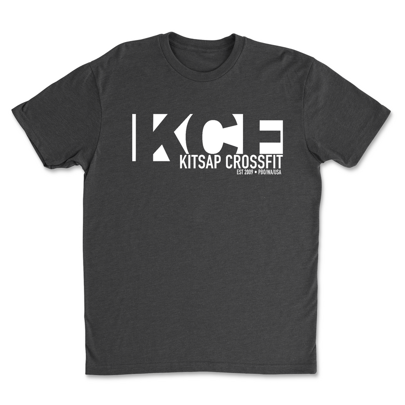 Mens 2X-Large CHARCOAL T-Shirt