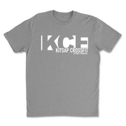 Mens 2X-Large DARK_HEATHER_GREY T-Shirt