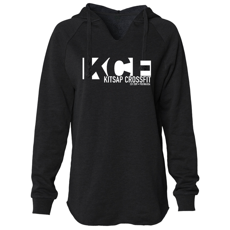 Womens 2X-Large BLACK Hoodie