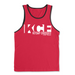 Mens 2X-Large RED Tank Top