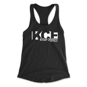 Womens 2X-Large BLACK Tank Top