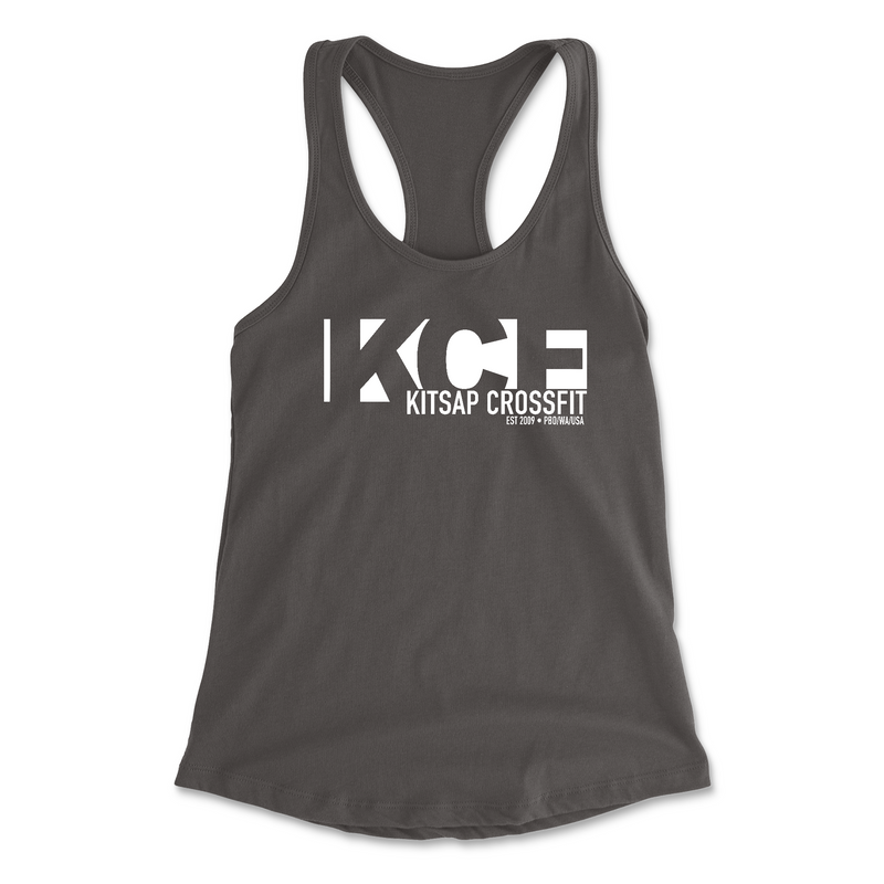 Womens 2X-Large DARK_GRAY Tank Top