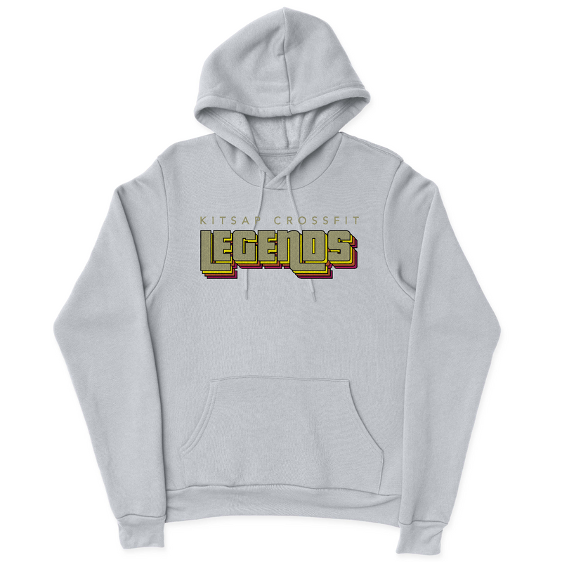 Mens 2X-Large GRAY_HEATHER Hoodie