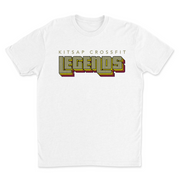 Mens 2X-Large WHITE T-Shirt