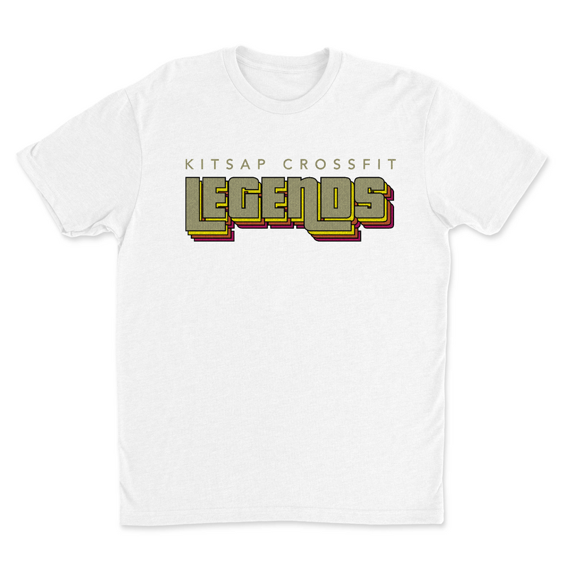 Mens 2X-Large WHITE T-Shirt