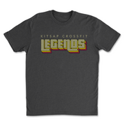 Mens 2X-Large CHARCOAL T-Shirt