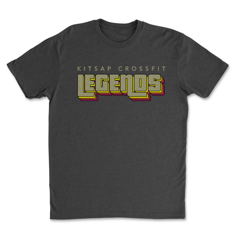 Mens 2X-Large CHARCOAL T-Shirt